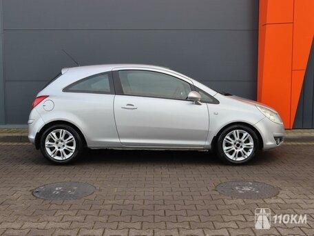 Opel, Corsa, 1400, 90, бензин, хэтчбек, механика, передний привод, среднее состояние, левый, серебряный, 499 000 ₽